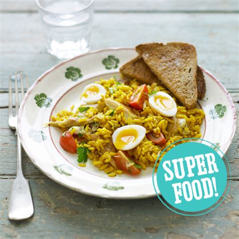 Kedgeree Met Makreel