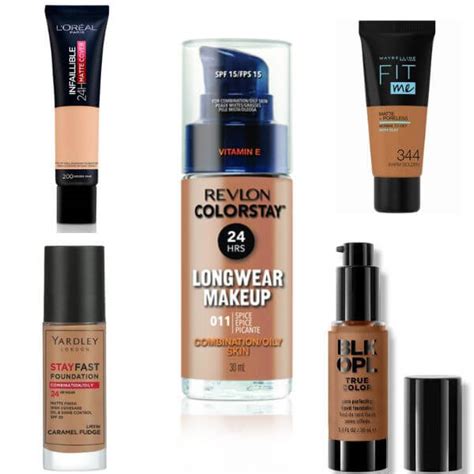 Go To Guide Best Affordable Foundations For Oilycombo Skin