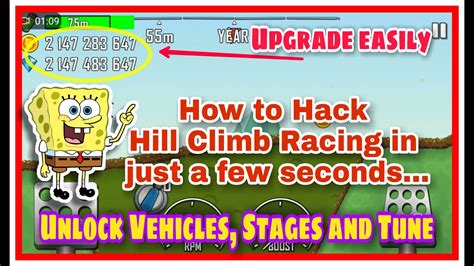 How To Hack Hill Climb Racing Where You Can Unlock All The Vehicles And