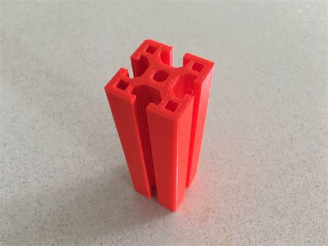 Makes For Modular Profil 3030 System Profils By Buildjustforfun Thingiverse Cad 3d Useful 3d