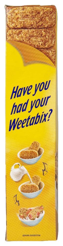 Wheat Weetabix Wholegrain Cereal 450gm Breakfast Cereal Packaging Type Packet At Rs 399 Kg In