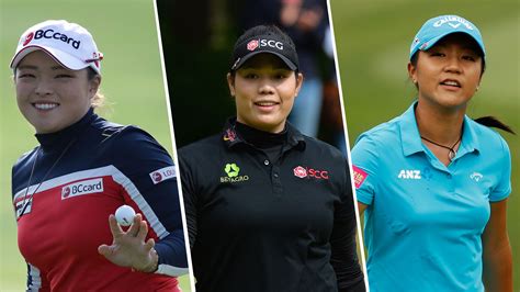 Field Breakdown Sime Darby Lpga Malaysia News Lpga Ladies Professional Golf Association