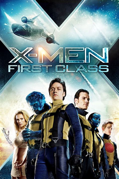 X-Men: First Class (2011) - Posters — The Movie Database (TMDB)