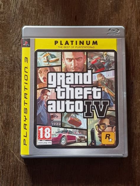 Gta Grand Theft Auto Iv Ps Kaufen Auf Ricardo