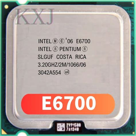 Processador Intel Pentium Dual Core E Ghz M W Lga