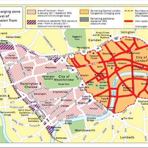 Pdf The Cost Of Traffic Evidence From The London Congestion Charge