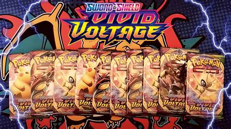 Amazing Rare Pulled Pokemon Vivid Voltage Booster Pack Opening