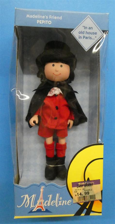 MADELINE Pepito (#1) (...and still more!) - Nice Twice Dollshop