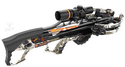 Ravin R29x Xk7 Camo Crossbow Hunt With Ravin Crossbows