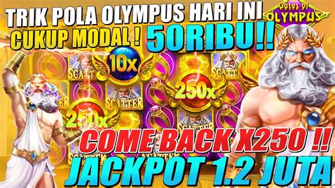 INFO POLA SLOT GACOR HARI INI POLA GACOR OLYMPUS HARI INI POLA