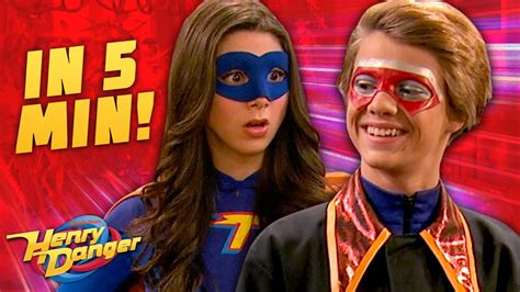 Danger And Thunder In 5 Minutes Pt 1 Ft Phoebe Thunderman Henry Danger Youtube