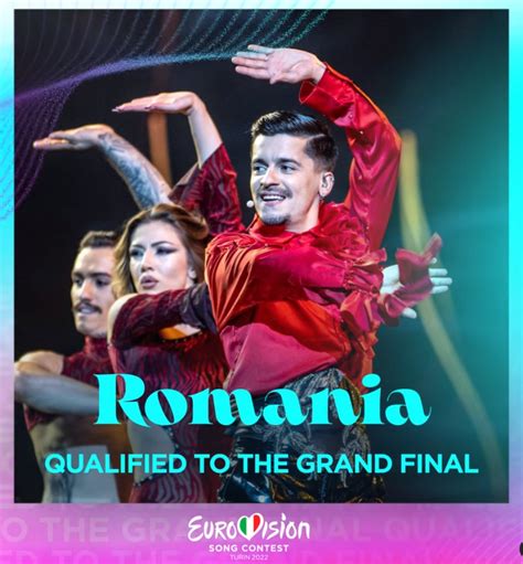 Reprezentantul României S A Calificat în Finala Eurovision 2022