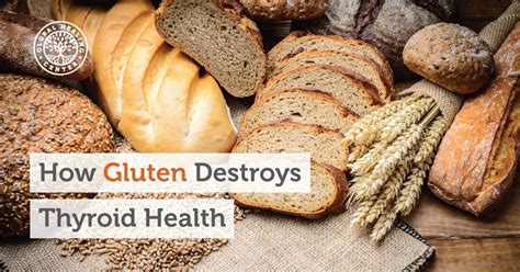 How Gluten Destroys Thyroid Health