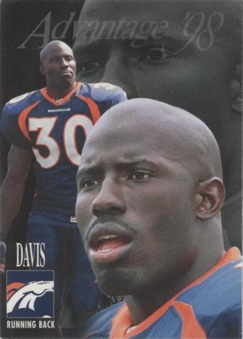 1998 Collector S Edge Advantage Terrell Davis 48 For Sale EBay