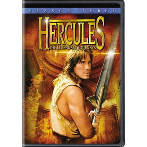 Hercules: The Legendary Journeys - Season 3 (DVD) - Walmart.com ...