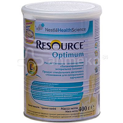 Нестле Ресурс Оптимум Инструкция - virtualrelizua