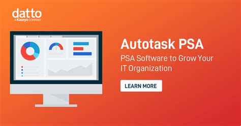 Psa Software For It Professionals Autotask Professional Services