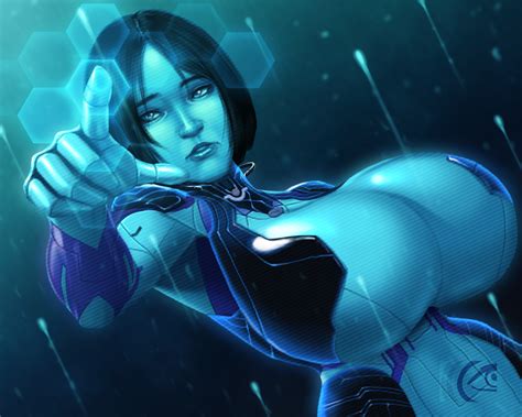 Rule 34 2d Artificial Intelligence Blue Eyes Blue Skin Breasts Clothes Cortana Cortana V2