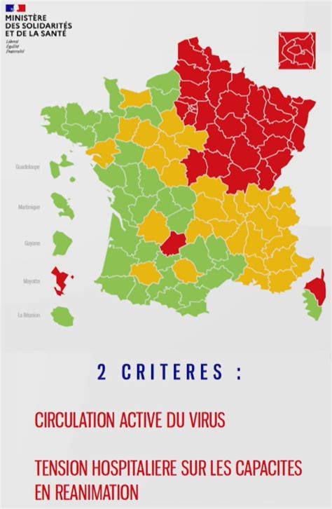 Carte Coronavirus D Couvrez La Premi Re Carte Provisoire Du