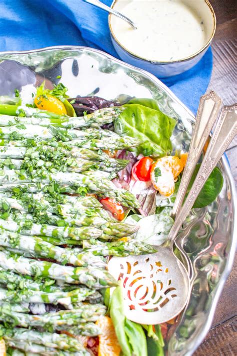 Asparagus Salad A 15 Minute Recipe For A Healthy Salad