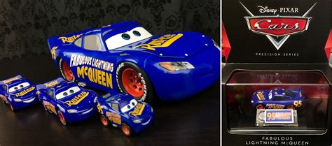 'Cars 3' Precision Series Fabulous Lightning McQueen Die Cast Video Review | Pixar Post