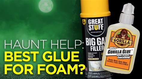 Best Glue For Foam Best Glue Foam Halloween Projects