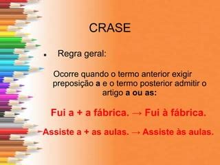 Crase PPT