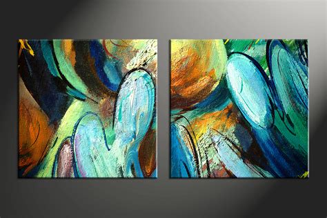 Abstract Wall Art Painting at PaintingValley.com | Explore collection ...