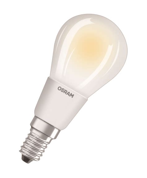 OSRAM LED SUPERSTAR ClasP 230V 6W 840 E14 DIM A Sklo matné 806lm