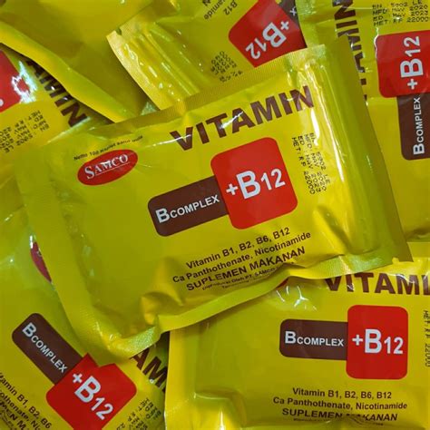 Vitamin B Complex B Samco Lazada Indonesia