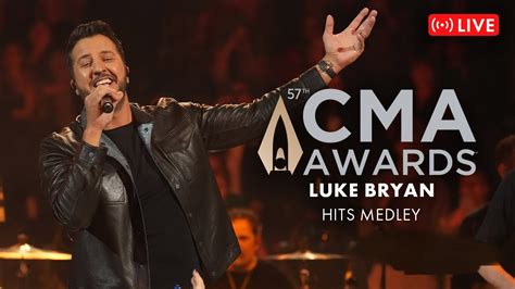 Luke Bryan – Hits Medley | Live at CMA Awards 2023 Chords - Chordify