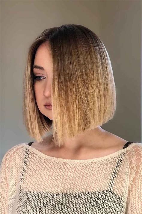 Straight Bob Haircut Ideas For A Simple Chic Look Artofit