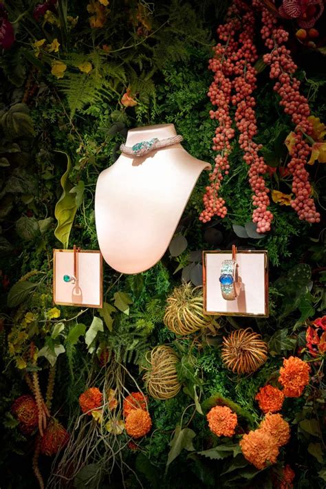 Коллекция ювелирного искусства Bulgari Eden The Garden of Wonders ...