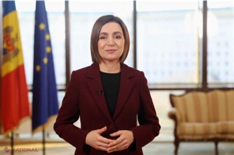 Maia Sandu A F Cut Anun Ul Candideaz Pentru Un Nou Mandat De