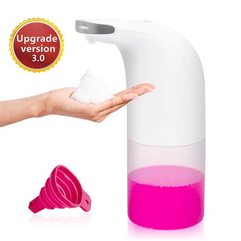 Upgrade Wit Abs Plastic Schuimende Automatische Zeepdispenser Handsfree