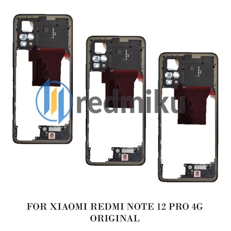 Jual Frame Middle Bazzel Bazel Tulang Rangka Xiaomi Redmi Note Pro