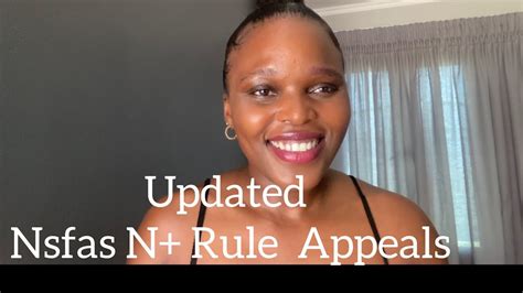 2024 Nsfas N Rule Appeals Update No Appeal Button Nsfas N Rule