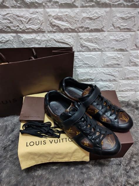 Louis Vuitton Original Sepatu Lv Ori Lv Preloved Second Not Bally Gucci