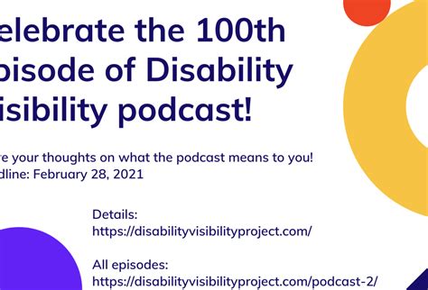 podcast disability visibility project