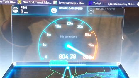 Verizon Fios Gigabit Speeds Of 940880 Youtube