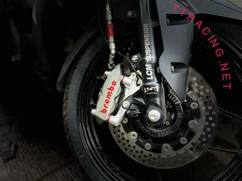 Độ heo Brembo cho Suzuki Raider Honda Sonic Winner Suzuki Raider