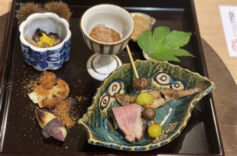 新栄の創作割烹「乙味 あさ井」は季節の素材をふんだんに使用した和惣菜が楽しめる大人の雰囲気の割烹