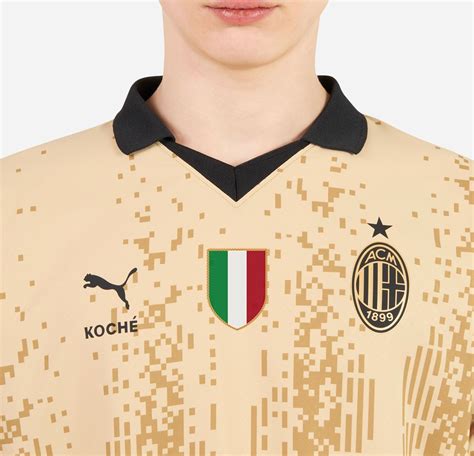 Nova Quarta Camisa Do Milan Puma X Koch Mdf