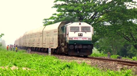 The Car Carrier Train Magnificent Beauty Of Indian Railways Carrier