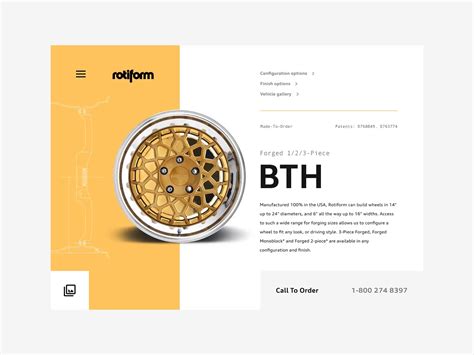 rotiform product info gallery  ryan duffy  dribbble