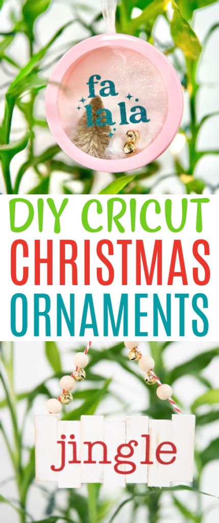 DIY Cricut Christmas Ornaments - Makers Gonna Learn