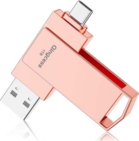 Jp 【2023新登場】usbメモリ 2tb 2 In 1 Usb30・type C メモリー 大容量フラッシュメモリ