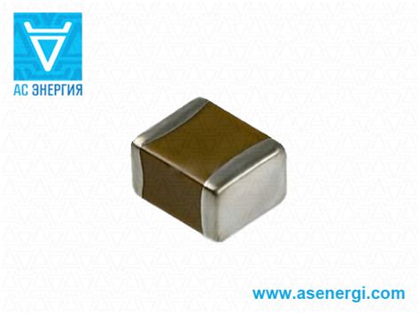 Конденсатор керамический SMD – AS ENERGI