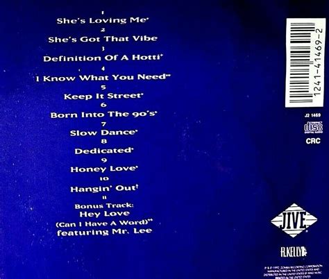 R Kelly Public Announcement Born Into The 90 S CD Jive