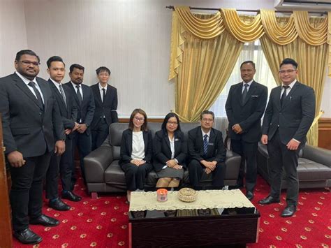 Courtesy Visit To Sessions Court Judges Puan Elesabet Paya Wan Tuan